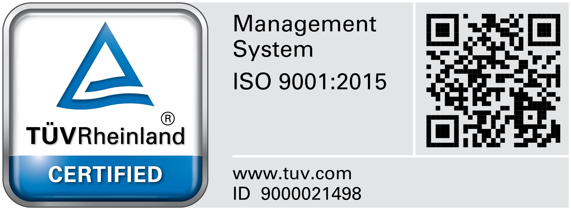ISO Certification
